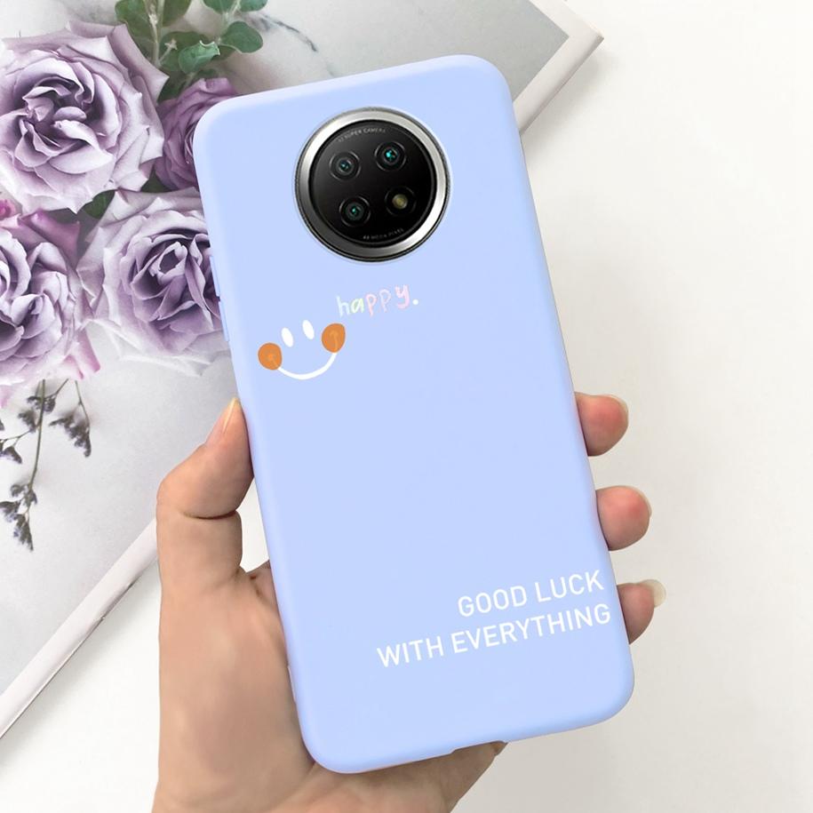 For Xiaomi Redmi Note 9T Note 9 5G Case Fashion Flower Shockproof Silicone Soft Matte Phone Cover For Xiomi Redmi Note 9T Fundas