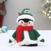 Рождественская кукла Снеговик Лось Олень Пингвин Украшение Настольное украшение Рождественский подарок Рождественские украшения suministros navideños