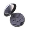 1PC Portable Round Compact Coin Dispenser Case Handheld Aluminum Change Coin Holder Organizer Round Aluminum Coin Holder