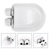 A16P-3X Double Wire Entry Gland Box Solar Panel Roof Wire Entry Gland Box Cable Motorhome Double Hole RV Yacht
