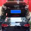 ZDFVU1 Car Logo Front Grille Rear Trunk Decoration Sticker Accessories For VW GTI Golf MK6 MK7 Polo Passat CC Tiguan T-ROC Jetta Arteon