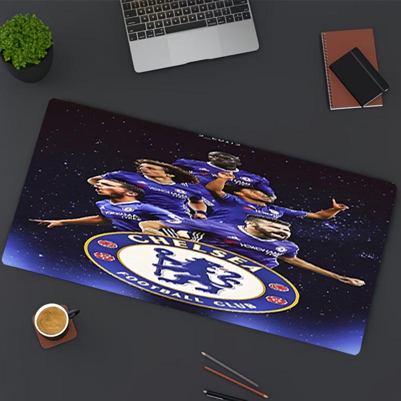 football club.C Print Mouse Pad, for Keyboard Pad Laptop PC Mat for Office Home Use, Desk Decor, Perfect Birthday Gift for Gamers