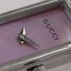 GUCCI Watches 1500L pinkDial Stainless Steel Quartz Analog display Women Used