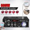 600 Вт мини-усилитель профессиональные усилители аудио Bluetooth домашний усилитель сабвуфер усилитель домашний кинотеатр звуковая система