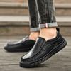 Мужская кожаная обувь ручной работы, мокасины, повседневные удобные мужские лоферы, кожаные туфли без застежек, мужская обувь на плоской подошве, распродажа, прогулочная обувь