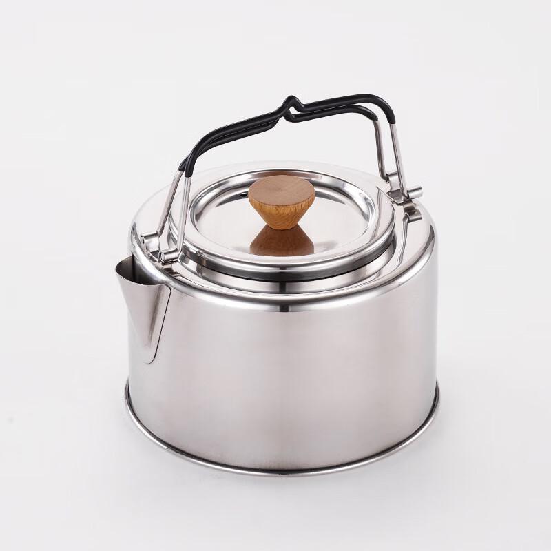 Outdoor Camping 304 Stainless Steel Kettle