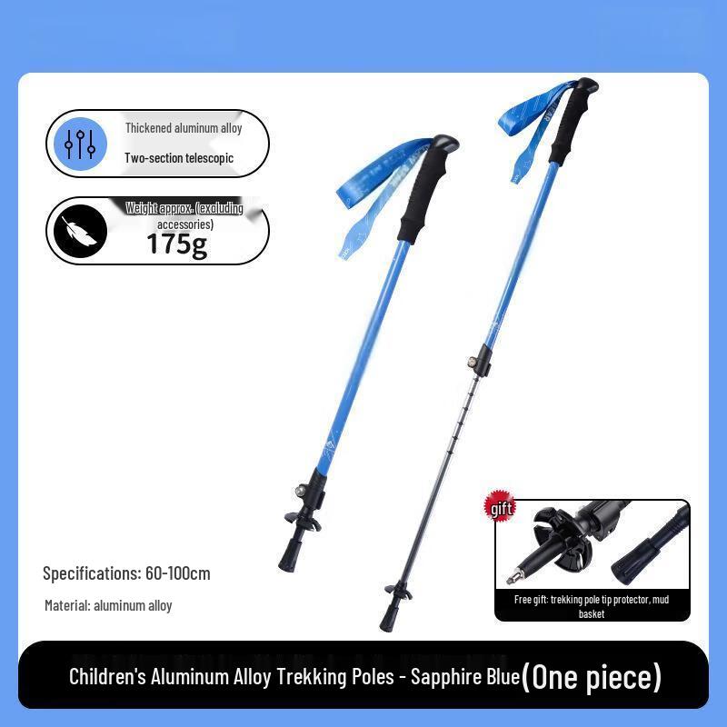 Nu Feng Children's Ultralight Aluminum Folding Trekking Pole