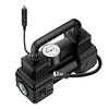 12V Tire Inflator Portable Atmosphere Compressor with Emergency LED Light Digital Display Air Pump Auto Tire Pump