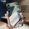 Singer B-BABYMONSTER Phone Case For Samsung S 24 fe 25 Ultra plus 20 lite 21 30 22 23 24 22 Ultra 5G Fundas