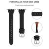 For Apple Watch 10 46mm/Ultra 2/Ultra 49mm/9 8 7 45mm/SE (2023) SE (2022) SE 6 5 4 44mm/3 2 1 42mm Top-Layer Cow Leather Watch Strap