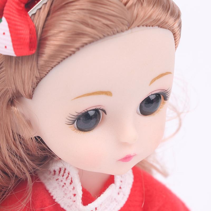 17 см кукла с одеждой обувью DIY подвижные суставы принцесса фигурка подарочные игрушки