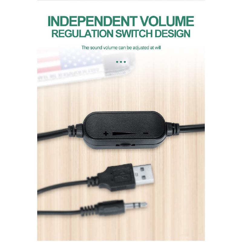 Новый S3 Динамик USB Подсветка Двойной Диффузор Сабвуфер Для Мобильного Телефона Ноутбука Стерео