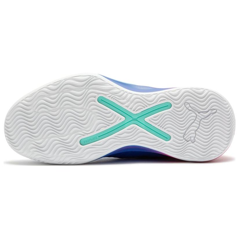 Puma Rise Nitro Fadeaway Унисекс Синий Розовый 378278-01