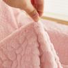 Зимние салфетки для дивана, новые утолщенные плюшевые чехлы для диванов, ткань высокого качества, розовые, против царапин кошек, чехол для дивана, одеяло