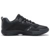 Li-Ning Мужские кроссовки для бадминтона Chameleon TD Professional Competition Shock Absorbing Non-Slip с низким верхом, черные AYTP031-11