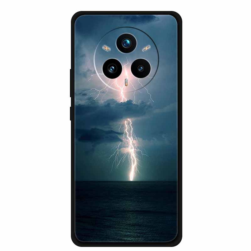 Чехол для Realme 14 Pro Plus 2025 Мягкий черный ТПУ Чехол для телефона Realme14Pro+ Силиконовая задняя крышка Для Realme 14 Pro Plus Realme14Pro