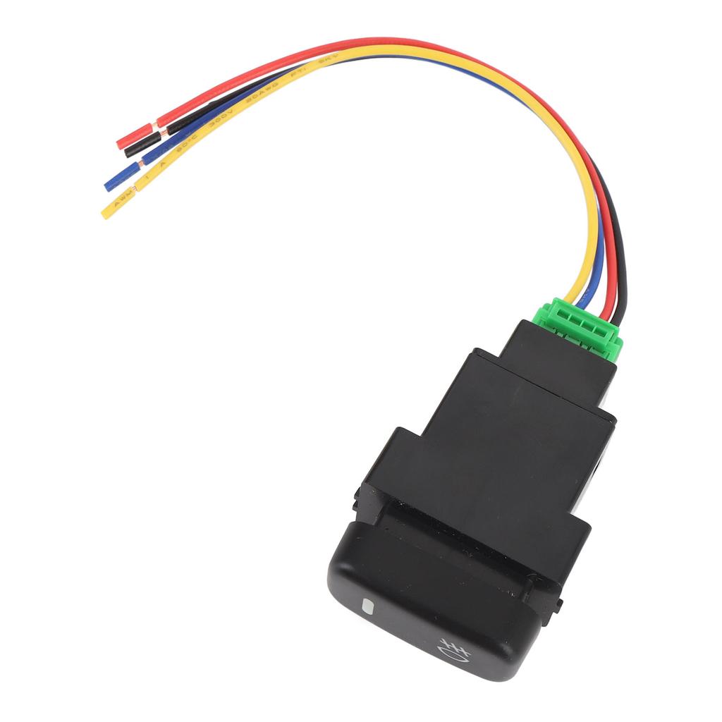 4-контактный кнопочный переключатель 12 В со светодиодной подсветкой для противотуманной фары, ДХО, светодиодной панели