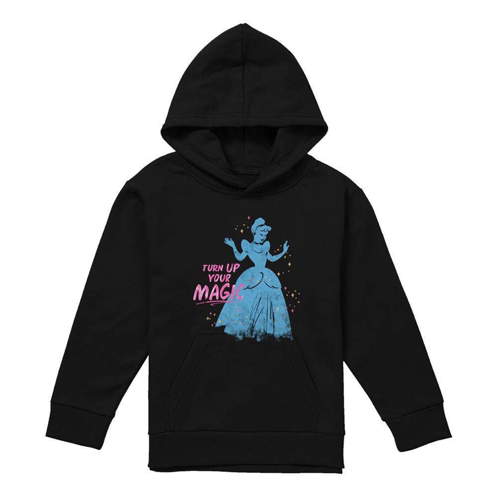 Cinderella Childrens/Kids Turn Up Your Magic Hoodie