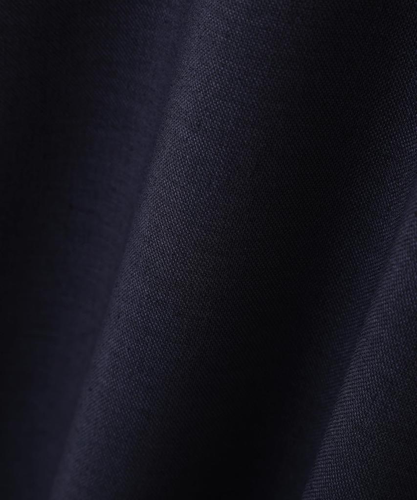 Shirt Size Size 36 [Pinky & Dianne] Dress, Bicolor, 031-6240713, Women's, 120_Navy,