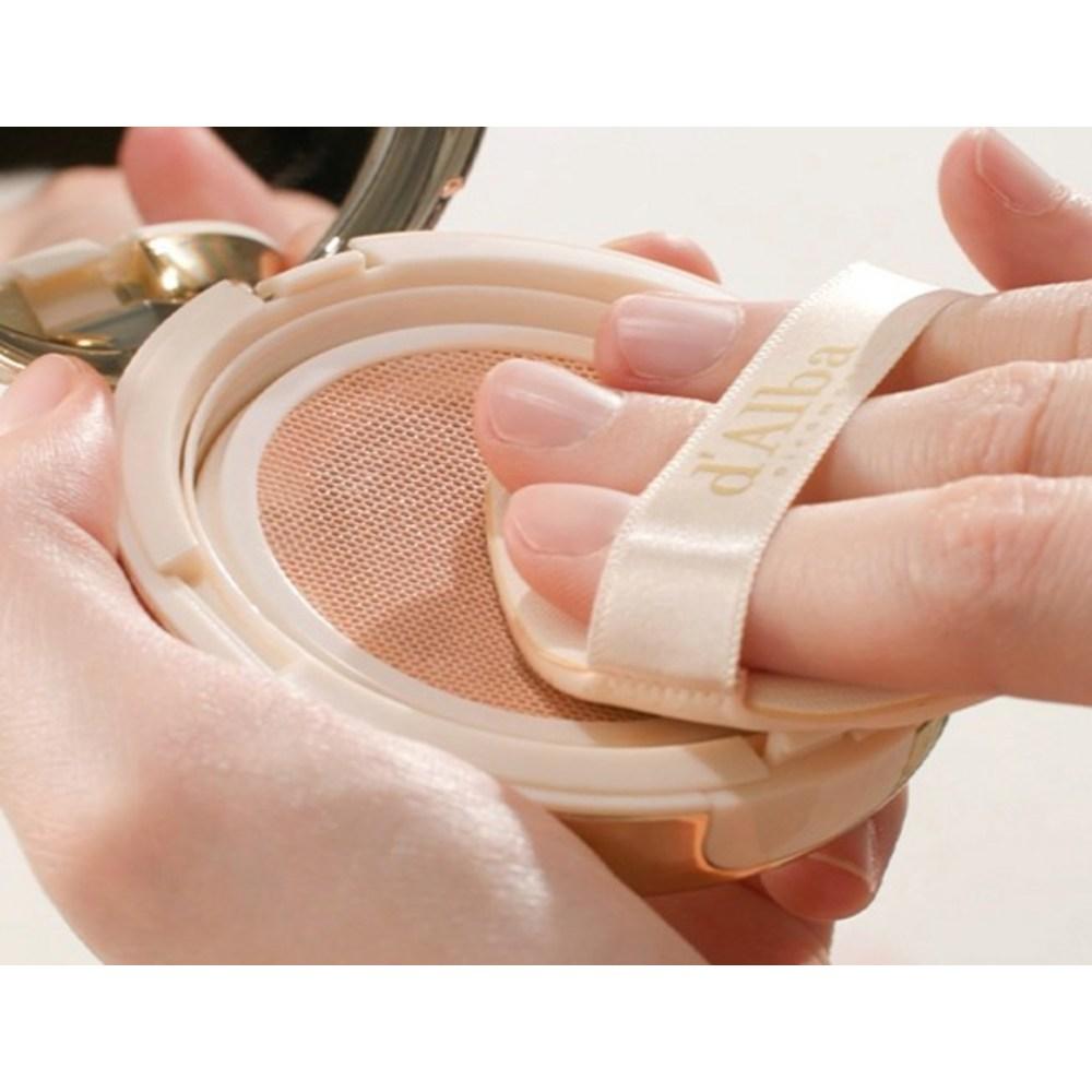 Dalva Serum Glow Fixing Cover Cushion Original 17 г + Refill 17 г Набор, нет. 21, 1 комплект