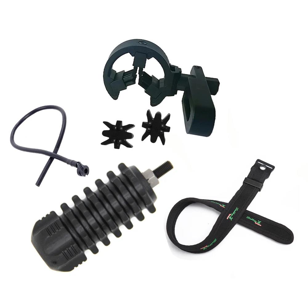 Linkboy Archery 1 Pins Bow Sight Kits Arrow Rest Stabilizer for Hunting Recurve/Compound Bow Accessories Archery 5