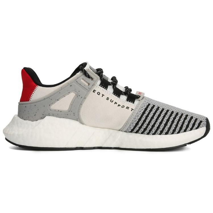 Adidas Eqt Support 93/17 'Grey Black Scarlet' CQ2397