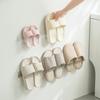 Bathroom Perforation-free Slipper Rack Bathroom Storage Rack Shoe Storage Toilet Wall Hanging Rack Drain Rack
