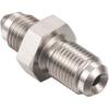 3AN Male to M10x1.0 Metric Stainless Steel Brake Clutch Adapter Fitting Connector