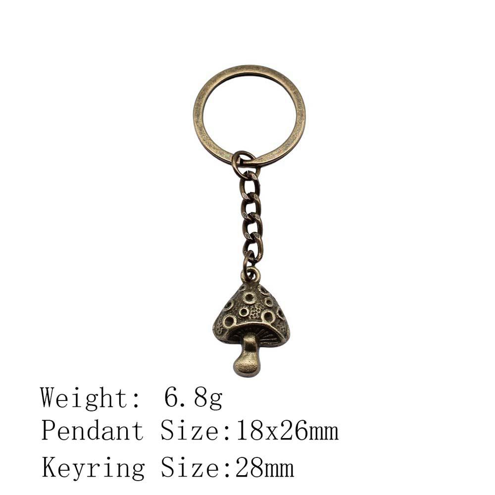 Брелок ко Дню Отца Автомобильный Грибной Ветвь Лист Брелок Дешевые Вещи Брелок Для Автомобиля