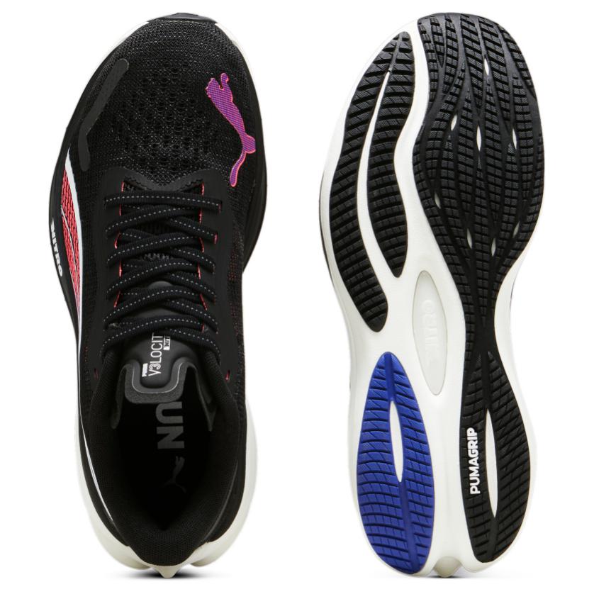 Puma Кроссовки женские Velocity Nitro 3 Black Sunset Glow Lapis-Lazuli 377749-15