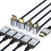 Качественный короткий HDMI-кабель «папа-мама», совместимый с 4K, HDMI-удлинитель, высокоскоростной кабель для передачи данных для настройки домашнего кинотеатра