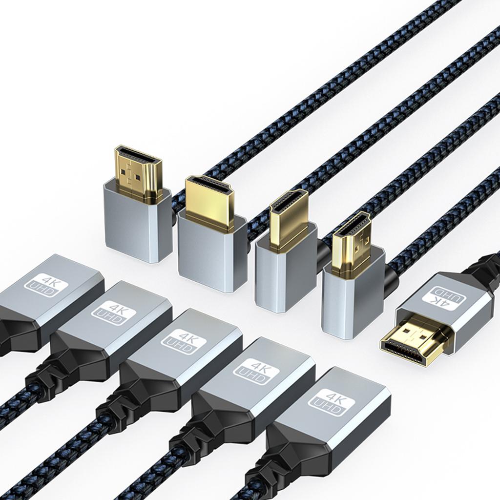 Качественный короткий HDMI-кабель «папа-мама», совместимый с 4K, HDMI-удлинитель, высокоскоростной кабель для передачи данных для настройки домашнего кинотеатра