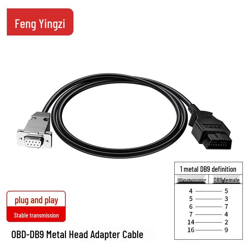 Диагностические и адаптерные кабели OBD