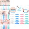 Premium Silicone Eyelash Curling Accessories Five Pair Pack With Colorful Pads For Enhanced Lash Styling
