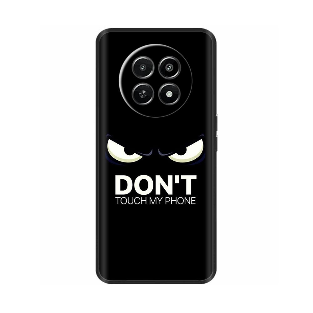 Крутой чехол-череп для Realme 12 5G Funda Мягкая силиконовая задняя крышка Мультяшные противоударные чехлы для Oppo Realme 12X realme12 Сумки Чехол