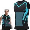 Новая версия жилета Energxcel Ionic Shaping Vest, удобная и дышащая ткань Ice-Silk для мужчин, помогающая создать идеальное тело