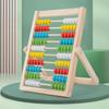 Wooden Abacus Stand for Kindergarten and Primary School Mathematics Teaching
