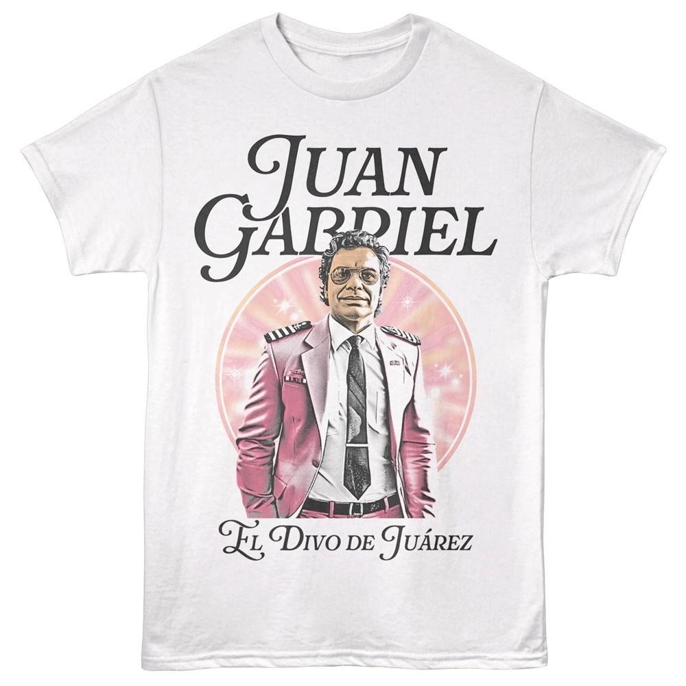 New! Juan Gabriel El Divo de Juarez Pilot T-Shirt 1F2259 Unisex T-Shirt