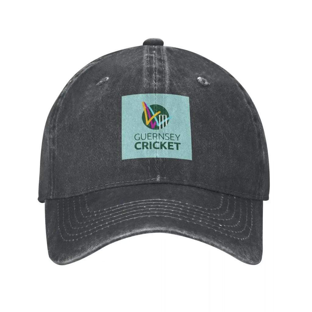 Guernsey Cricket Cowboy Hat Ball Cap funny hat Trucker Hat Trucker Hats For Men Women's