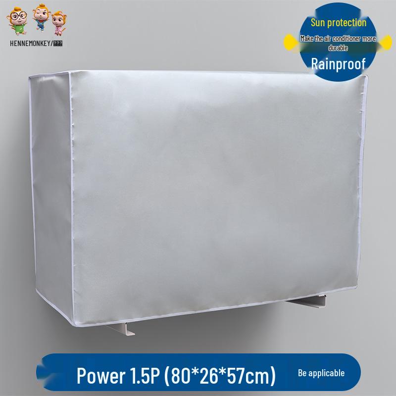 Nordic Style Wall-Mounted Air Conditioner Dust Cover for Gree, Midea, Haier Units