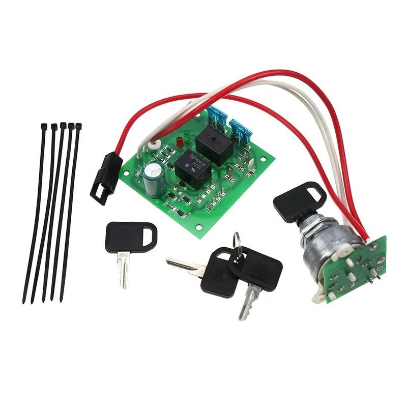 AM115471 Ignition Switch Module W/Keys For John Deere 415 425 445 455 Serial Below 070001 AM136681 AM120819 AM118981