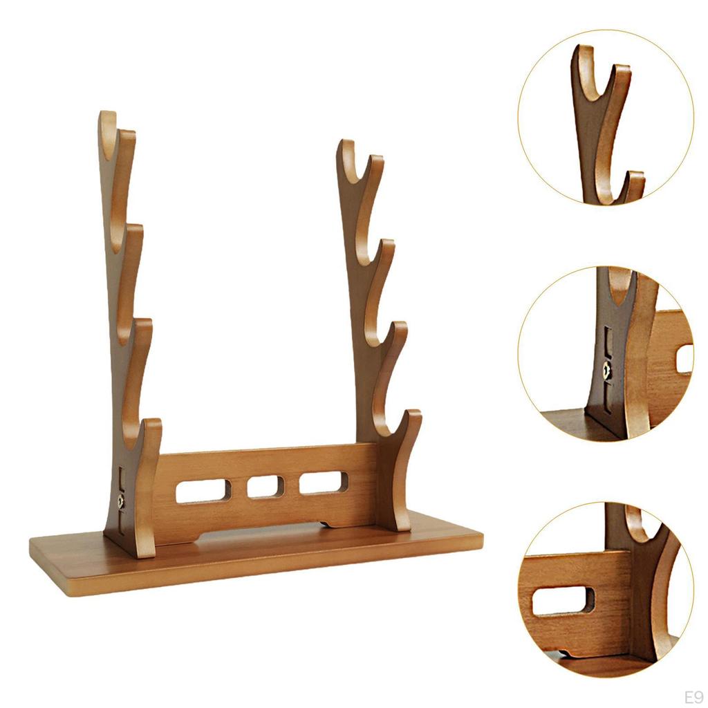 Самурайская стойка, держатель меча, основание, опора, средневековая вешалка, танто, вакидзаси