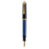 Pelikan Fountain Pen EF Extra Fine Font Blue Stripe Souveraine M400 Regular Imported Product
