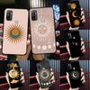 Чехол 'Солнце Луна' для Oppo A15 A16 A17 A52 A72 A76 A96 A54 A74 A94 A54S A57S A58 A78 A98 A57 A77