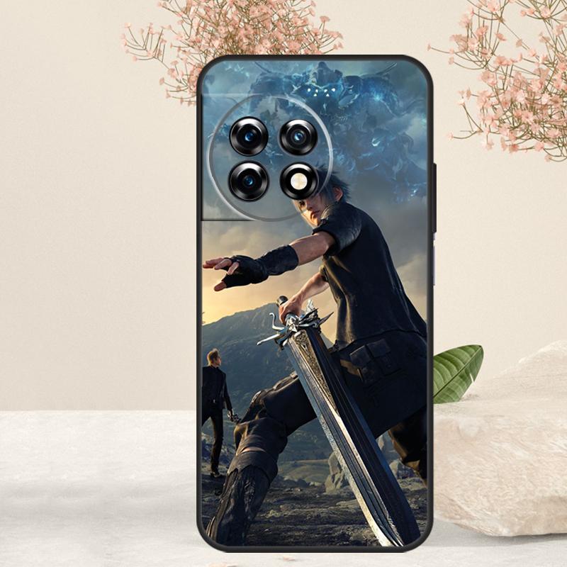 Чехол Final Fantasy VII для OnePlus 15 13 12 11 13T 13R 12R 15R 10T 8T 10 Pro Nord 5 CE 4 3 2 Lite N20 N30