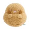 San-X Sumikko Gurashi "Круглый ресторан Тануки" Карманная плюшевая игрушка: Тонкацу