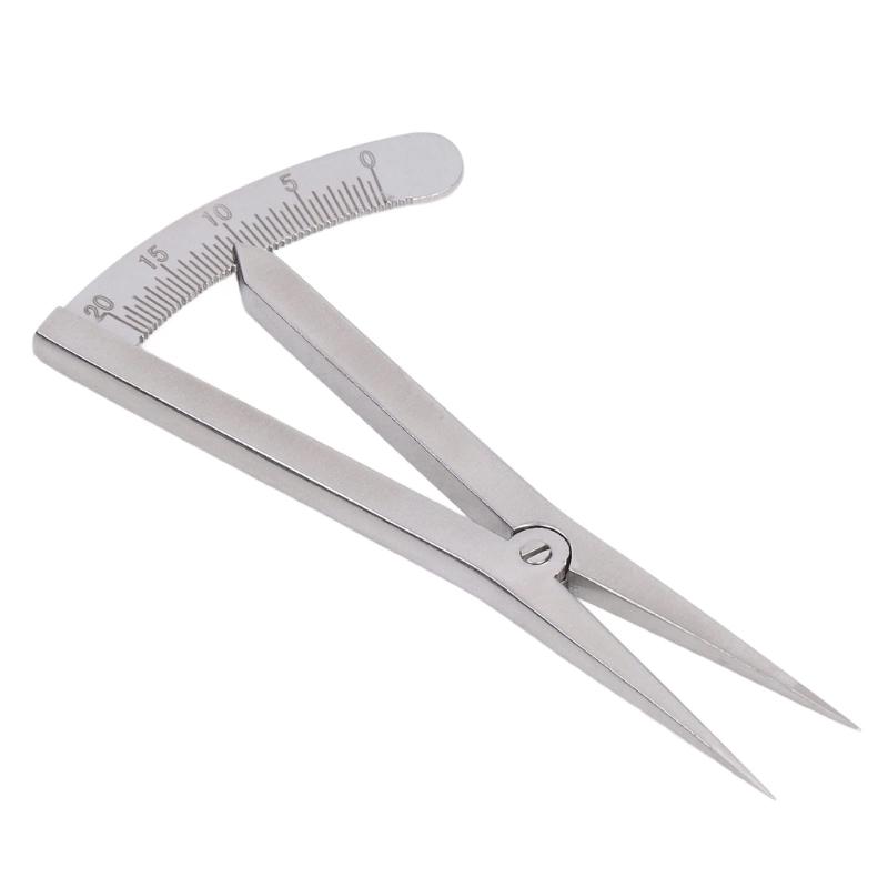 Stainless Steel Leather Wing Divider With Ergonomic Handle for Accurate Crafting Projects