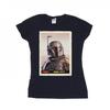 Womens/Ladies The Mandalorian Boba Fett Cotton T-Shirt