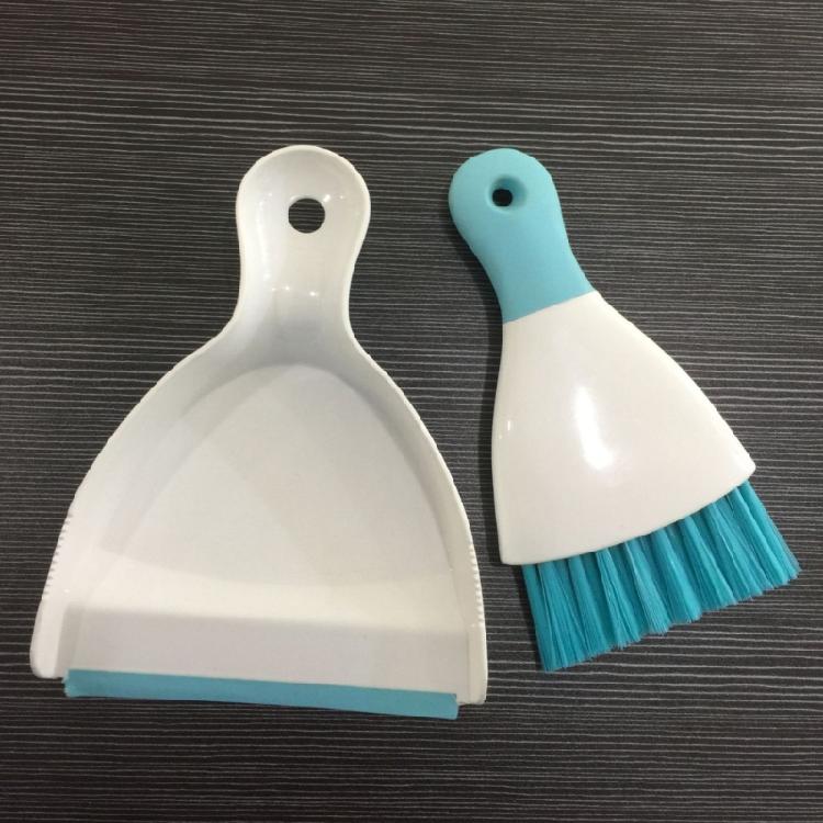 Small Broom Dustpan Mini Cleans Brush Table Supplies Multifunction Pet Household