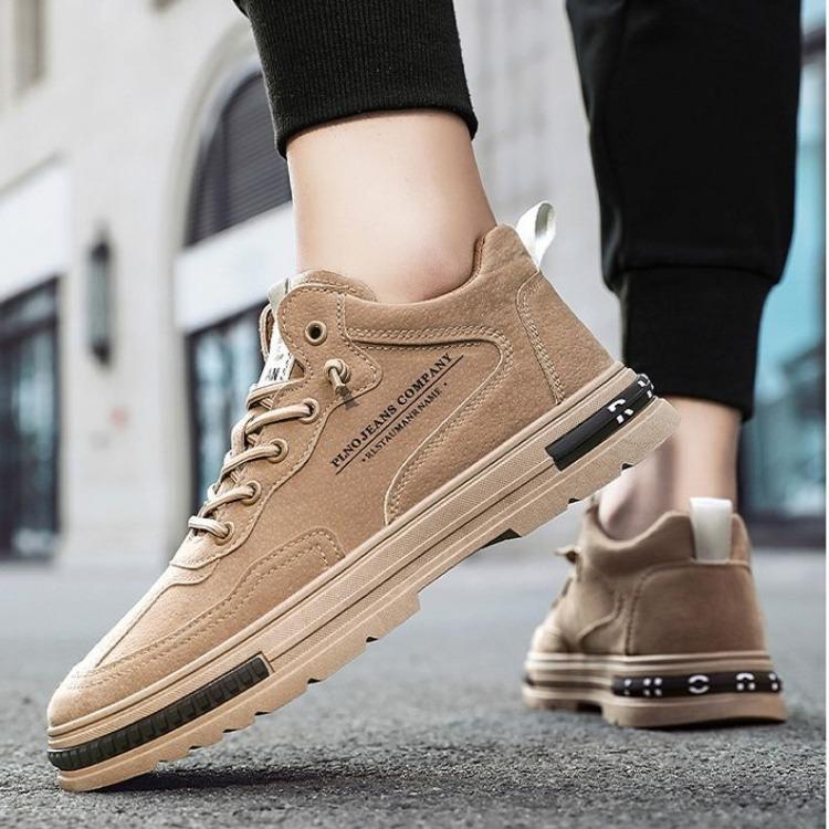 Мужская обувь. Новая летняя износостойкая и противоскользящая рабочая одежда. Модная и универсальная обувь. Мужская рабочая обувь.